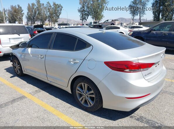 5NPD84LF9HH074825 2017 HYUNDAI ELANTRA Silver Задня ліва чверть