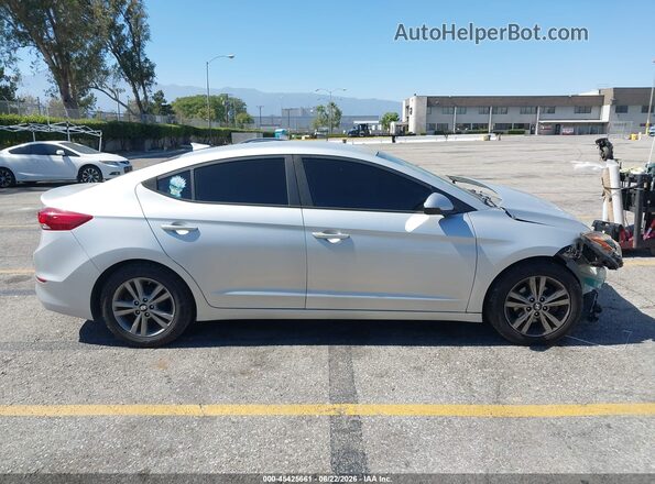 5NPD84LF9HH074825 2017 HYUNDAI ELANTRA Silver 