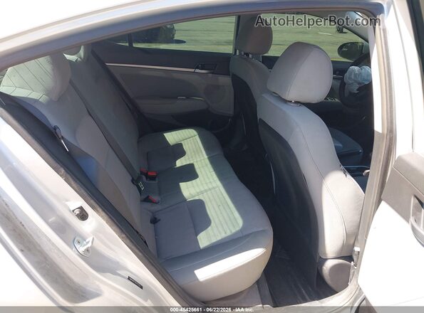 5NPD84LF9HH074825 2017 HYUNDAI ELANTRA Silver Вид наклейки з VIN-кодом
