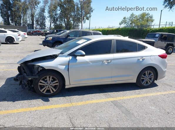 5NPD84LF9HH074825 2017 HYUNDAI ELANTRA Silver 