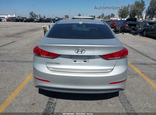5NPD84LF9HH074825 2017 HYUNDAI ELANTRA Silver 