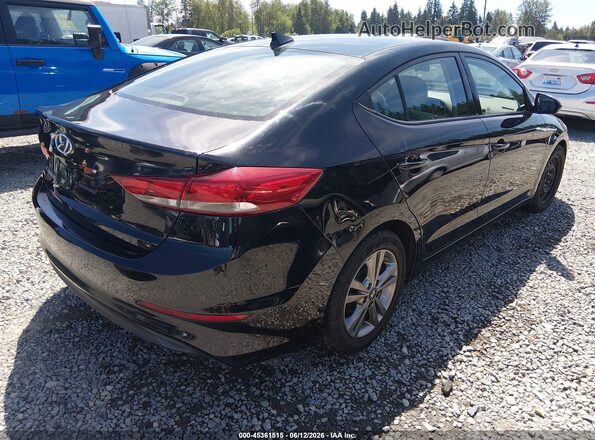 5NPD84LF9HH083802 2017 HYUNDAI ELANTRA Black უკანა მარჯვენა