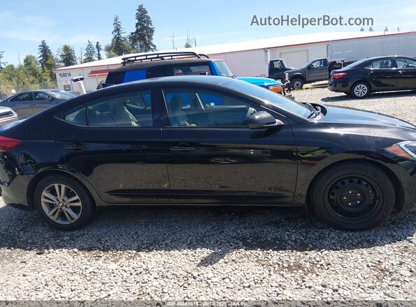 5NPD84LF9HH083802 2017 HYUNDAI ELANTRA Black სალონის 360-გრადუსიანი ხედი