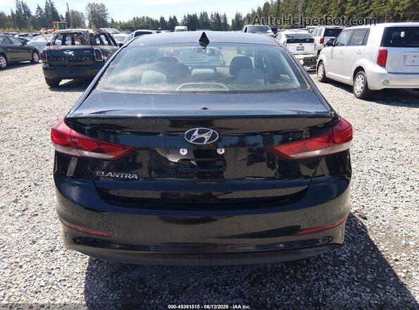 5NPD84LF9HH083802 2017 HYUNDAI ELANTRA Black 