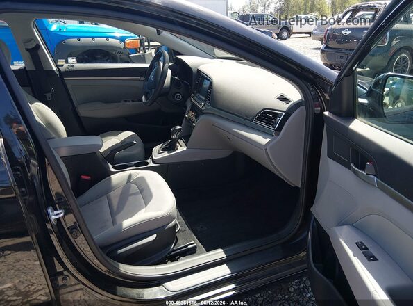 5NPD84LF9HH083802 2017 HYUNDAI ELANTRA Black 