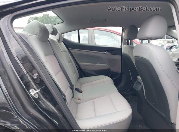 5NPD84LF9HH090278 2017 HYUNDAI ELANTRA Black VIN sticker view