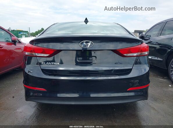 5NPD84LF9HH090278 2017 HYUNDAI ELANTRA Black 