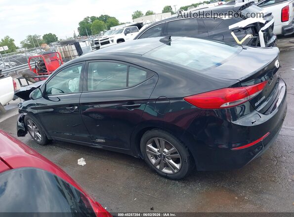 5NPD84LF9HH090278 2017 HYUNDAI ELANTRA Black 360 interior view