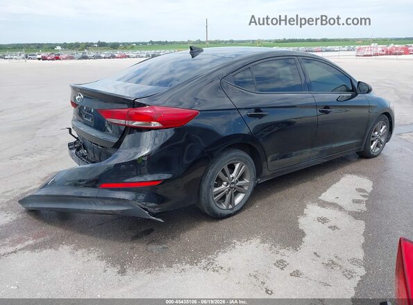 5NPD84LF9HH119679 2017 HYUNDAI ELANTRA Black უკანა მარჯვენა