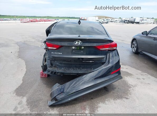 5NPD84LF9HH119679 2017 HYUNDAI ELANTRA Black 