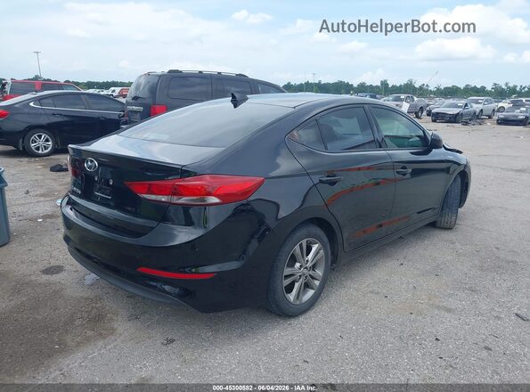 5NPD84LF9HH156926 2017 HYUNDAI ELANTRA Black Հետևի աջ