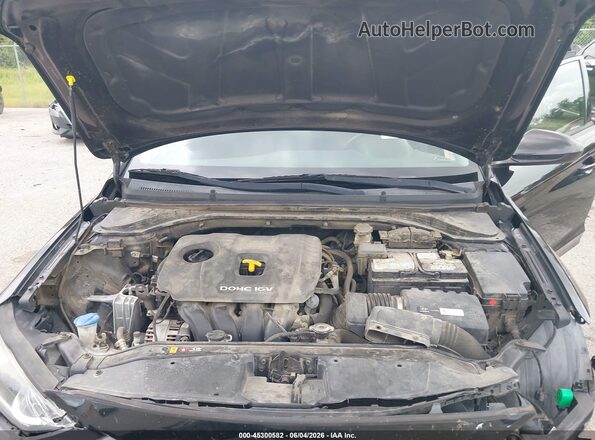 5NPD84LF9HH156926 2017 HYUNDAI ELANTRA Black Հետևի տեսք