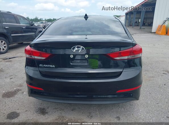 5NPD84LF9HH156926 2017 HYUNDAI ELANTRA Black 