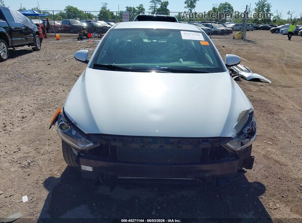 5NPD84LF9HH173242 2017 HYUNDAI ELANTRA White Rear interior view