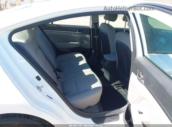 5NPD84LF9HH173242 2017 HYUNDAI ELANTRA White VIN sticker view