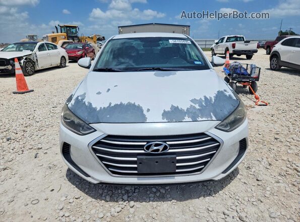 5NPD84LF9HH181518 2017 HYUNDAI ELANTRA White Widok z przodu
