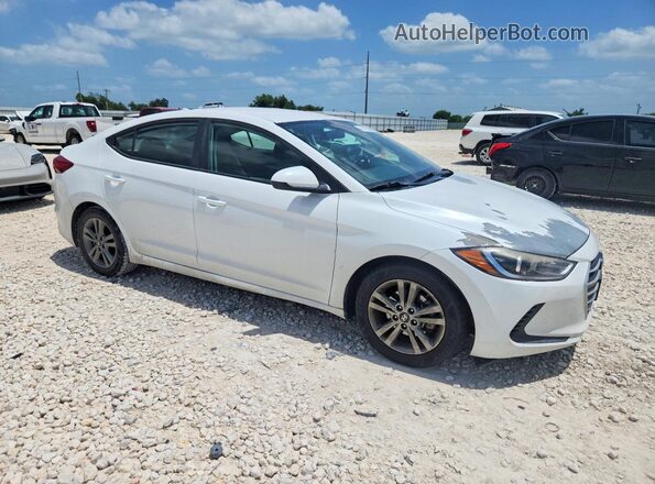 5NPD84LF9HH181518 2017 HYUNDAI ELANTRA White Przód prawy