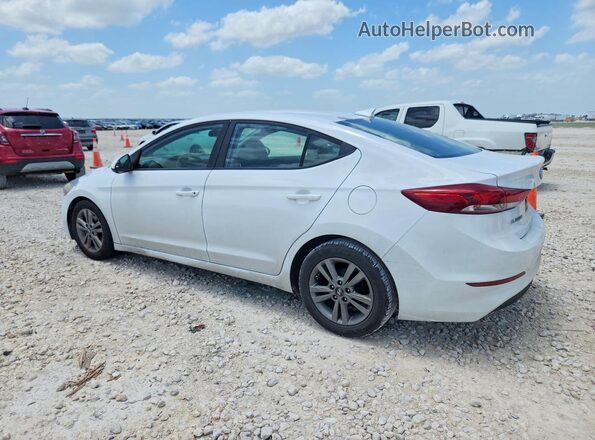 5NPD84LF9HH181518 2017 HYUNDAI ELANTRA White Tył lewy