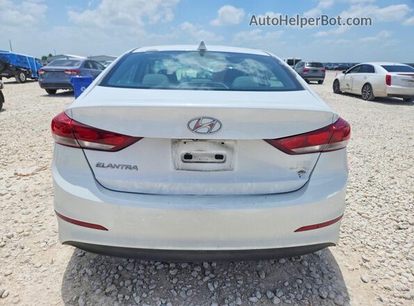 5NPD84LF9HH181518 2017 HYUNDAI ELANTRA White Widok z tyłu