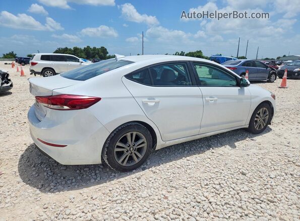 5NPD84LF9HH181518 2017 HYUNDAI ELANTRA White Tył prawy