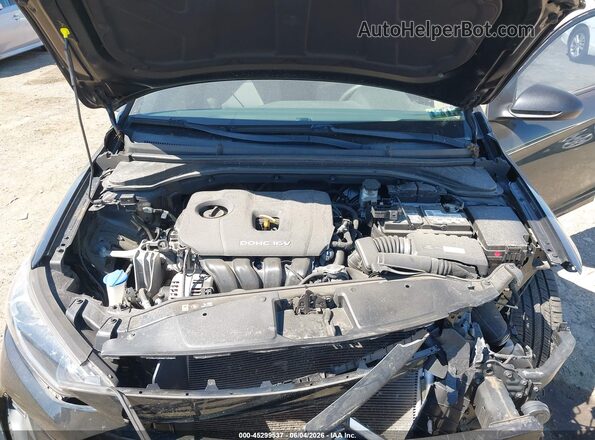 5NPD84LF9HH190445 2017 HYUNDAI ELANTRA Black უკანა ხედი