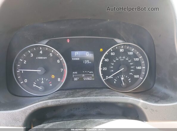 5NPD84LF9HH190445 2017 HYUNDAI ELANTRA Black უკანა სავარძლების ხედი