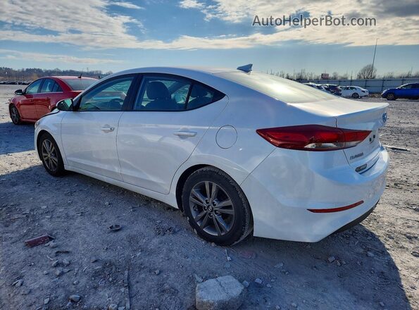 5NPD84LF9HH212749 2017 HYUNDAI ELANTRA White Trasero izquierdo