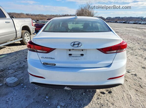 5NPD84LF9HH212749 2017 HYUNDAI ELANTRA White Vista trasera