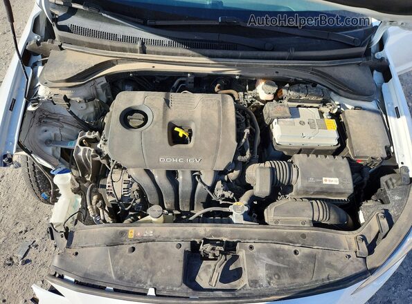 5NPD84LF9HH212749 2017 HYUNDAI ELANTRA White Vista interior trasera