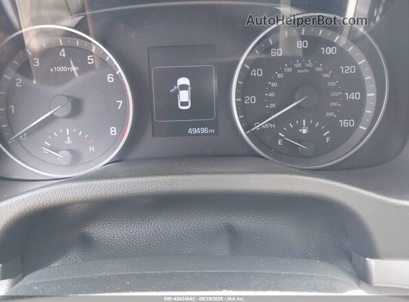 5NPD84LF9JH260032 2018 HYUNDAI ELANTRA Gray 