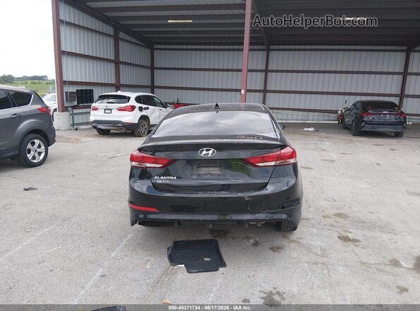 5NPD84LF9JH217035 2018 HYUNDAI ELANTRA Black 