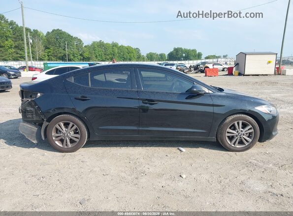 5NPD84LF9JH222817 2018 HYUNDAI ELANTRA Black Vista interior de 360 grados