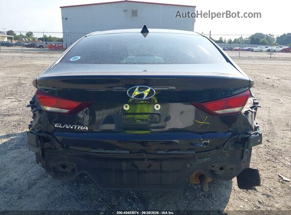 5NPD84LF9JH222817 2018 HYUNDAI ELANTRA Black 