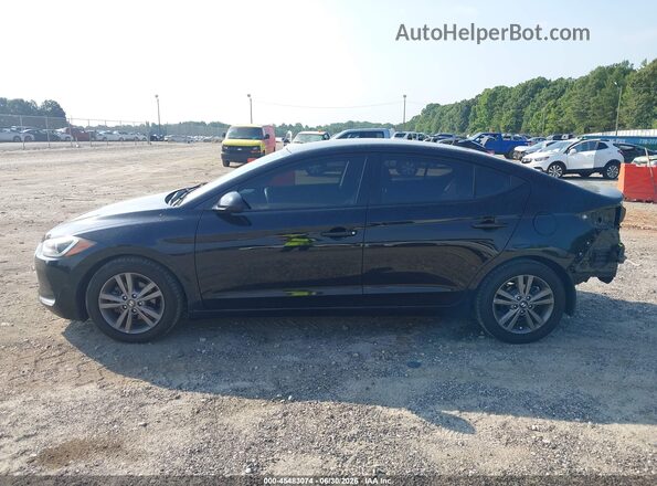 5NPD84LF9JH222817 2018 HYUNDAI ELANTRA Black 