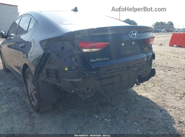 5NPD84LF9JH222817 2018 HYUNDAI ELANTRA Black 