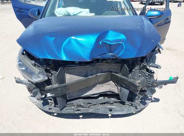 5NPD84LF9JH232666 2018 HYUNDAI ELANTRA Blue Вид спереду