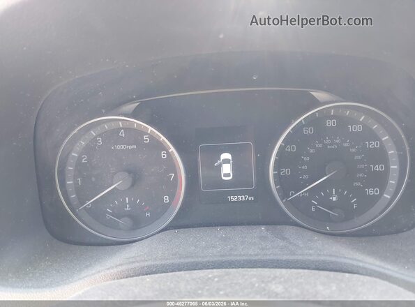 5NPD84LF9JH232666 2018 HYUNDAI ELANTRA Blue Вид задніх сидінь