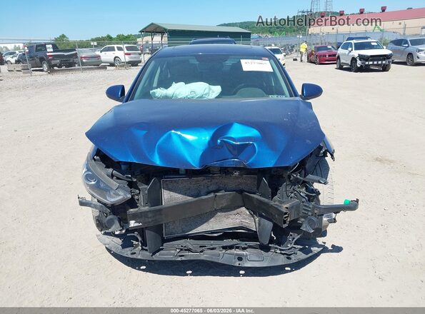 5NPD84LF9JH232666 2018 HYUNDAI ELANTRA Blue Вид задньої частини салону