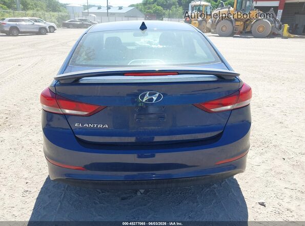 5NPD84LF9JH232666 2018 HYUNDAI ELANTRA Blue 