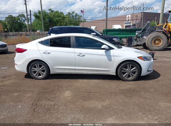 5NPD84LF9JH248432 2018 HYUNDAI ELANTRA White Սալոնի հետևի տեսք