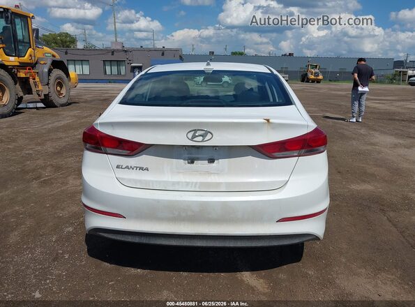 5NPD84LF9JH248432 2018 HYUNDAI ELANTRA White 