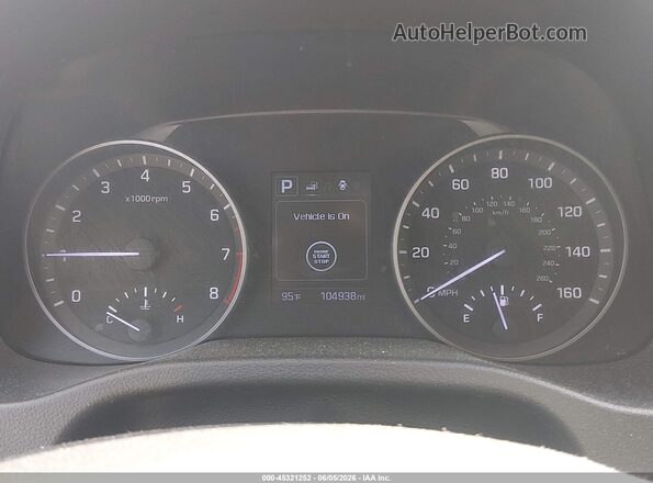 5NPD84LF9JH266848 2018 HYUNDAI ELANTRA Black უკანა სავარძლების ხედი
