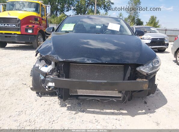 5NPD84LF9JH266848 2018 HYUNDAI ELANTRA Black წინა ხედი