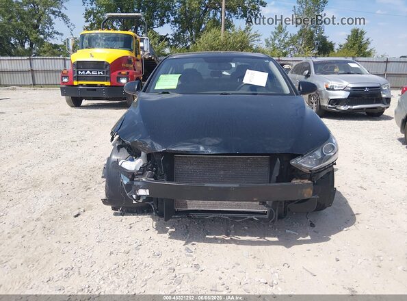 5NPD84LF9JH266848 2018 HYUNDAI ELANTRA Black ხელსაწყოთა პანელის ხედი