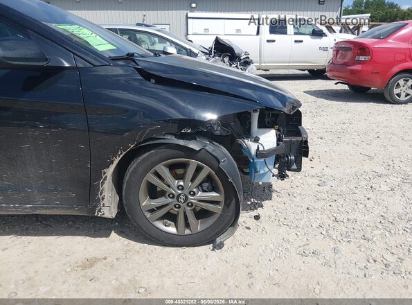 5NPD84LF9JH266848 2018 HYUNDAI ELANTRA Black 
