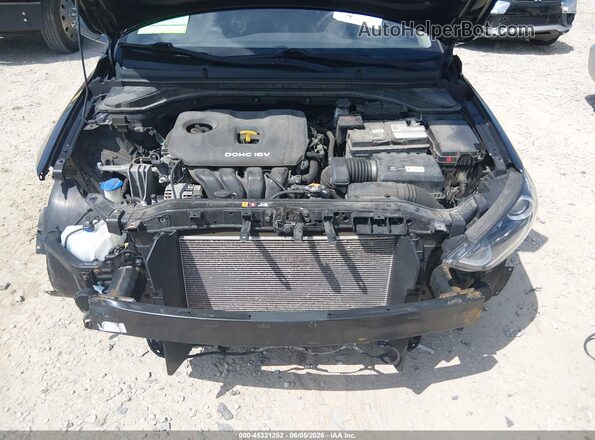 5NPD84LF9JH266848 2018 HYUNDAI ELANTRA Black უკანა ხედი