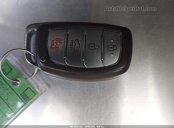 5NPD84LF9JH266848 2018 HYUNDAI ELANTRA Black წინა პანელის ხედი