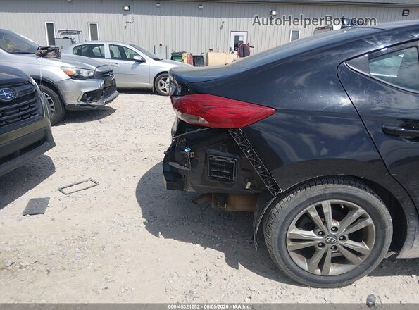 5NPD84LF9JH266848 2018 HYUNDAI ELANTRA Black 