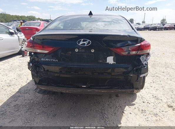 5NPD84LF9JH266848 2018 HYUNDAI ELANTRA Black 
