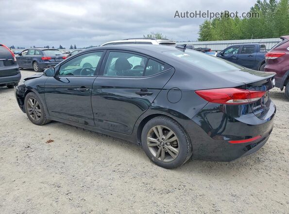 5NPD84LF9JH286971 2018 HYUNDAI ELANTRA Черный 